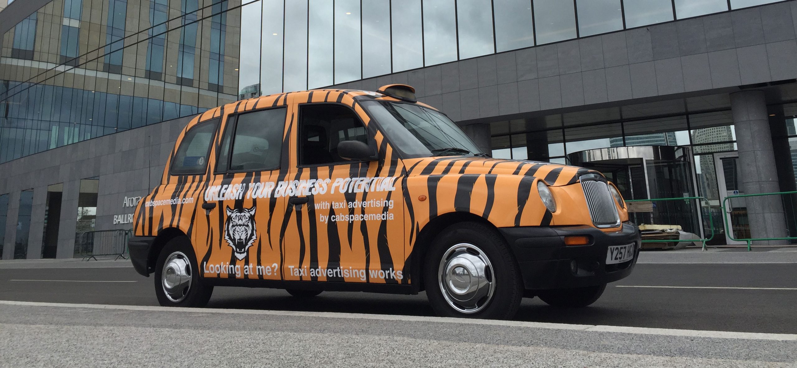 Taxi Advertising throughout the UK