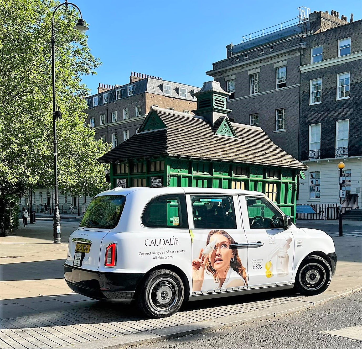 Full Wrap Taxi Advertising 